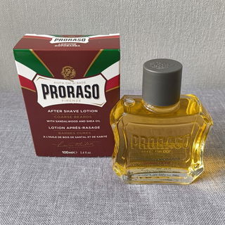 Lozione Dopobarba (red) by Proraso