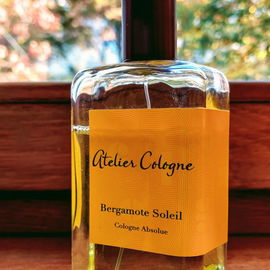 Bergamote Soleil - Atelier Cologne