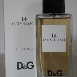 14 La Tempérance - Dolce & Gabbana