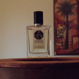 Les Notes de Lanvin - I: Vetyver Blanc - Lanvin