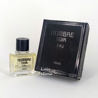 Nombre Noir / ノンブル ノワール (Parfum) by Shiseido
