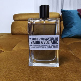 This Is Him! Vibes of Freedom by Zadig & Voltaire