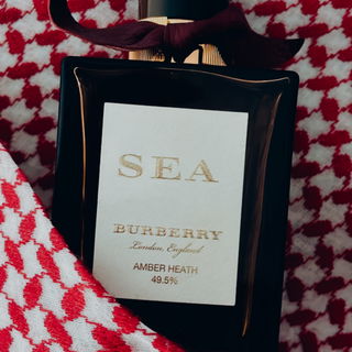 Amber Heath - Burberry