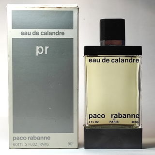 Calandre (1969) (Eau de Toilette) / Eau de Calandre by Rabanne