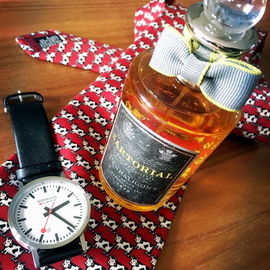 Watch, tie, Sartorial