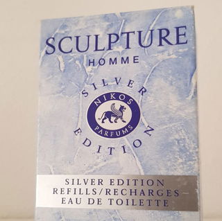 Sculpture Homme (Eau de Toilette) von Nikos