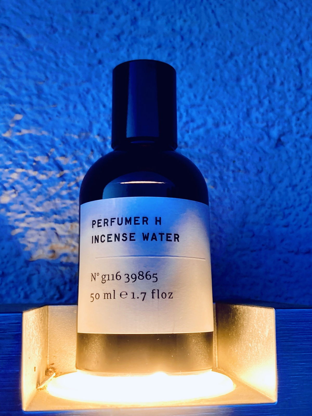 Incense Water by Perfumer H » Reviews & Perfume Facts