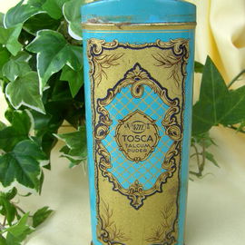 Muelhens - 4711 Tosca - 151 mm - 100 g - Talcum Puder