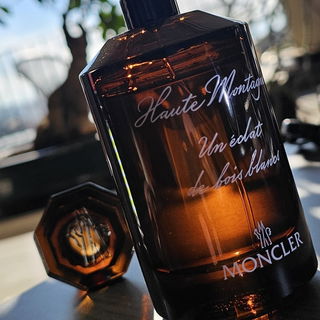 Haute Montagne - Un éclat de bois blancs von Moncler