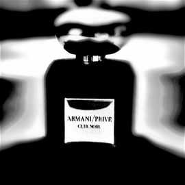 Armani Privé - Cuir Noir - Giorgio Armani