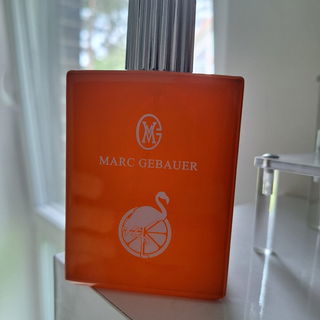 Orange Flamingo by Marc Gebauer