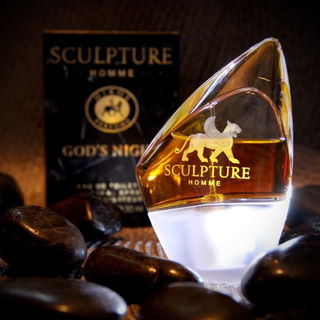 Sculpture Homme God's Night - Nikos