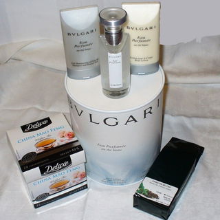 Eau Parfumée au Thé Blanc (Eau de Cologne) von Bvlgari