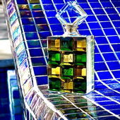 Mosaic puzzle (by Kokusai)