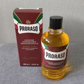 Lozione Dopobarba (red) by Proraso