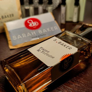 Flame & Fortune (Eau de Parfum) - Sarah Baker Perfumes