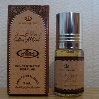 Sultan Al Oud (Perfume Oil) von Al Rehab