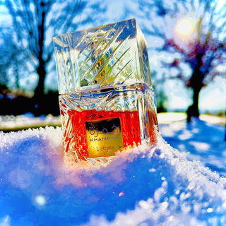 Dufterwärmung im Eis ☀️❄️