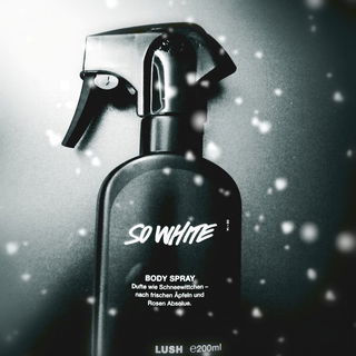 So White (Body Spray) von Lush