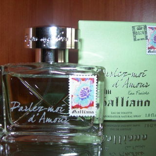 Parlez-moi d'Amour Eau Fraîche by John Galliano