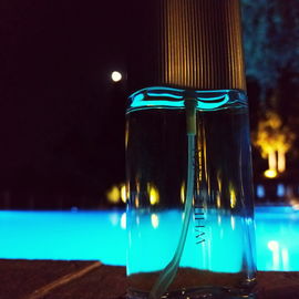 It is the moon back there!