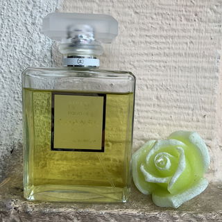 Sanfter, hellgrüner Puderling.