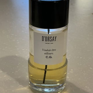 Vouloir être ailleurs. C.G. by d'Orsay