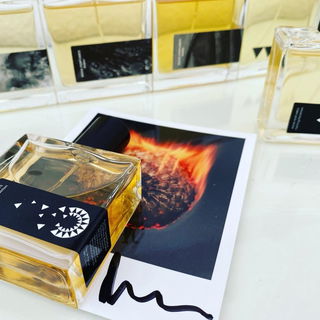 Flaming Dandelion (Picture by Rankin), Scent Interpretation by Rook. (Double Concentrate)