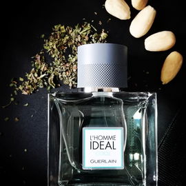 Almonds and dry peppermint...