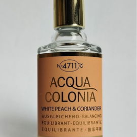 White Peach & Coriander (Eau de Cologne) - 4711