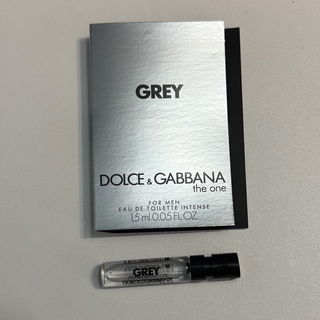 The One Grey by Dolce & Gabbana
