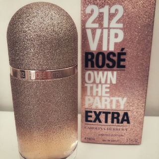 212 VIP Rosé Extra von Carolina Herrera