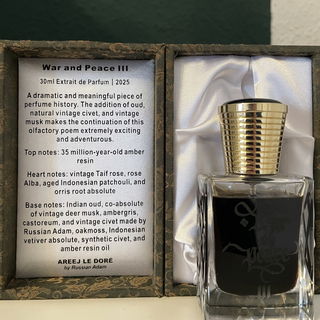War and Peace III (Extrait de Parfum) by Areej Le Doré