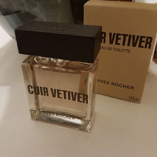Cuir Vétiver by Yves Rocher