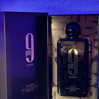 9pm Elixir by Afnan Perfumes
