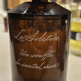 Le Solstice - Un souffle de santal irisé - Moncler