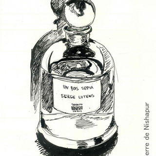 Un bois sépia by Serge Lutens
