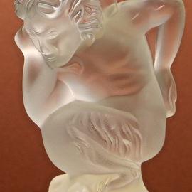 Lalique pour Homme Cristal - Le Faune Edition Limitée 2001 - Lalique