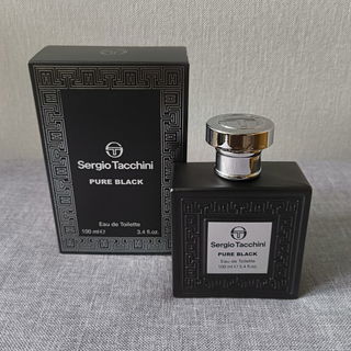 Pure Black by Sergio Tacchini