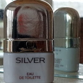 Miniatur (Schüttflakon) 5 ml 80er Jahre. Solange es Silver gibt, gibt es Hoffnung.