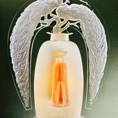 Lampe von 1920 beleuchtet die Musen von 1993/1994 (von Flakon11e)