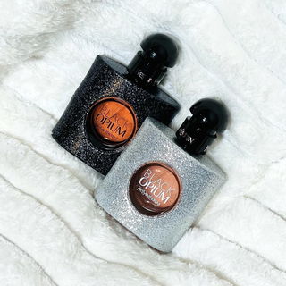 Black Opium (Eau de Parfum Glitter) von Yves Saint Laurent