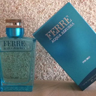 Acqua Azzurra by Gianfranco Ferré