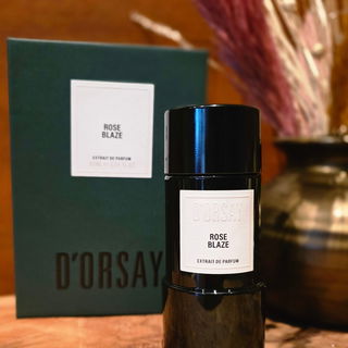 Rose Blaze by d'Orsay