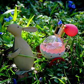 Ich wünsche Euch frohe Ostern und einen fleißigen Osterhasen ;-) (by Timmama)