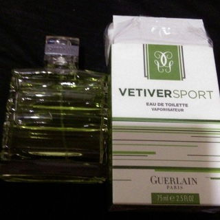 Vetiver Sport / Vetiver Eau Glacée von Guerlain