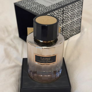 Platinum Leather by Carolina Herrera