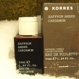 Saffron | Amber | Cardamom - Korres