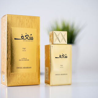 Shaghaf Oud / شغف عود (Eau de Parfum) - Swiss Arabian