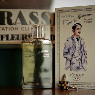 L'Eau de Monsieur - Patchouly & Réglisse by Féret Parfumeur